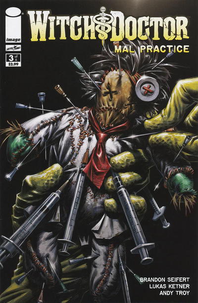 Witch Doctor: Mal Practice 2012 #3 - back issue - $3.00