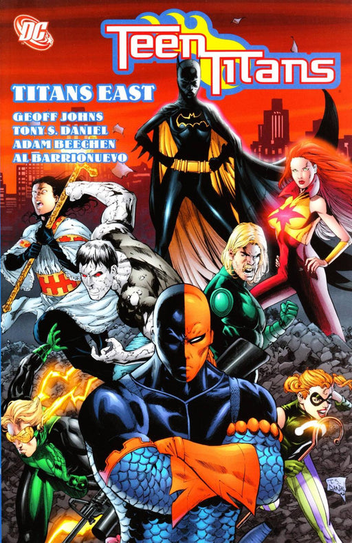 TEEN TITANS TP VOL 07 TITANS EAST