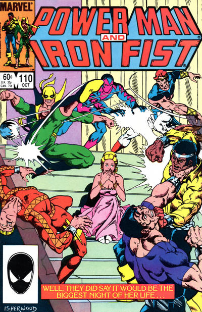 Power Man and Iron Fist 1981 #110 Direct ed. - back issue - $5.00