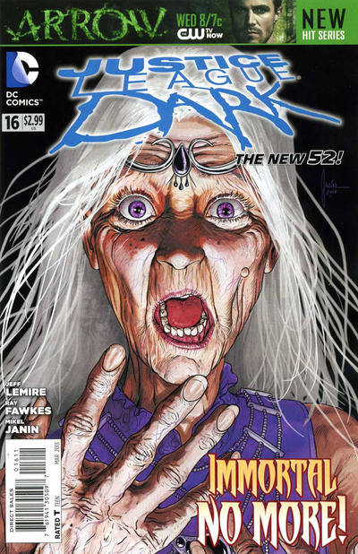 Justice League Dark 2011 #16 - back issue - $3.00