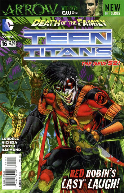 Teen Titans 2011 #16 - back issue - $3.00