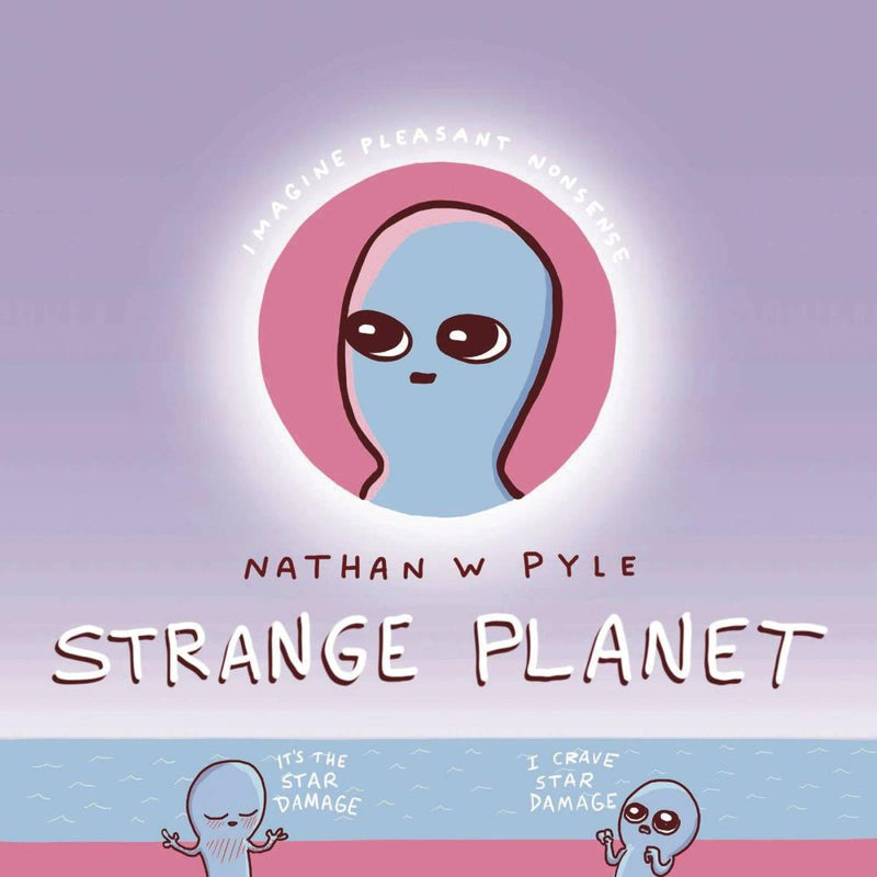 STRANGE PLANET HC NEW PTG