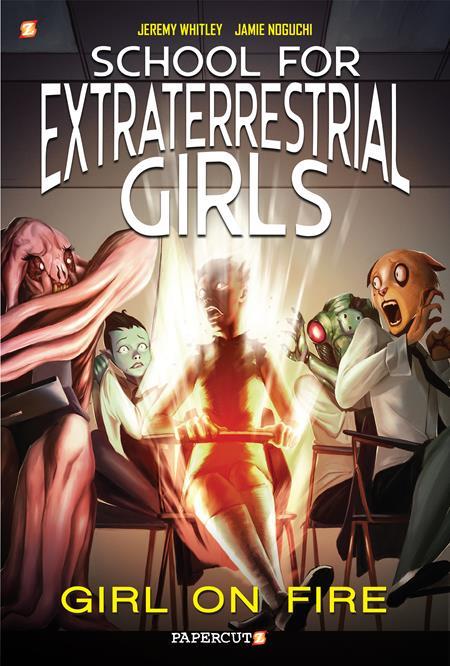 SCHOOL FOR EXTRATERRESTRIAL GIRLS GN VOL 01 GIRL ON FIRE