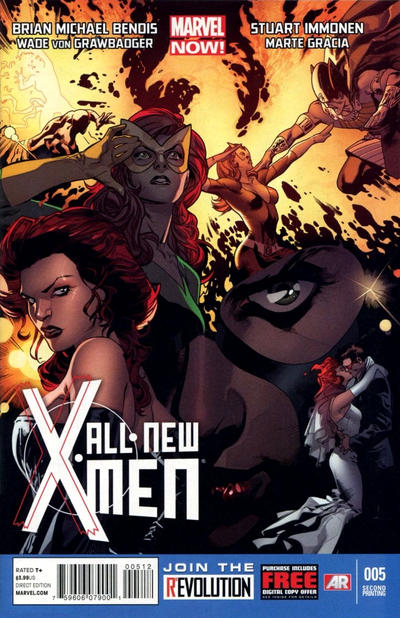 All-New X-Men 2013 #5 2nd Printing - back issue - $3.00