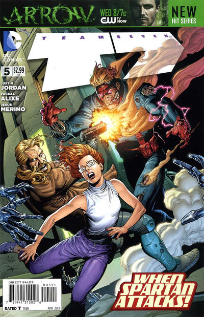 Team 7 2012 #5 - back issue - $3.00