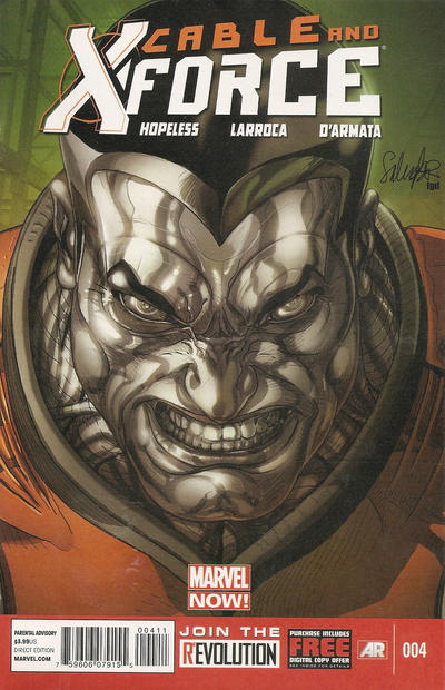 Cable and X-Force 2013 #4 - back issue - $4.00
