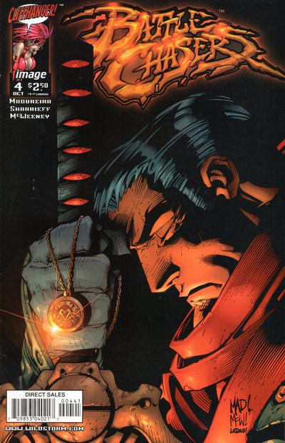 Battle Chasers 1998 #4 Garrison Cover - back issue - $5.00
