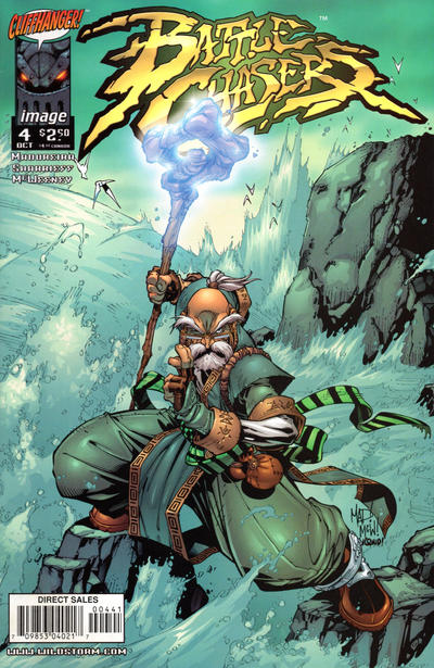 Battle Chasers 1998 #4 Knowlan Cover - back issue - $10.00