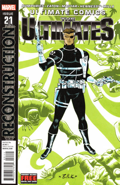 Ultimates 2011 #21 Direct Edition - back issue - $4.00