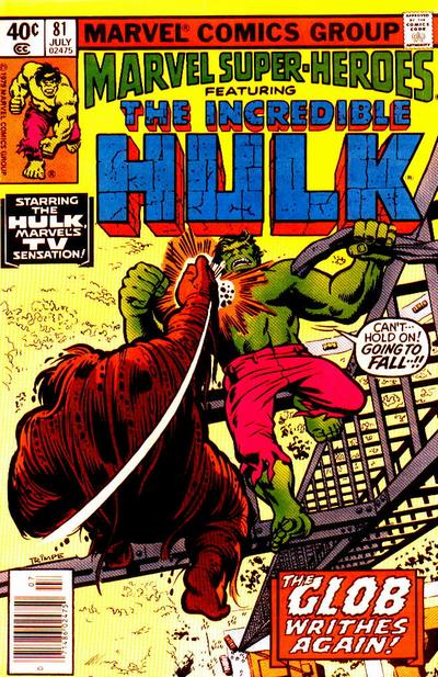 Marvel Super-Heroes 1967 #81 Newsstand ed. - back issue - $15.00