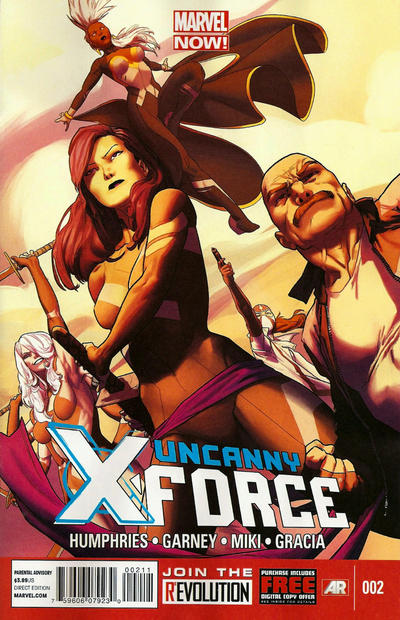 Uncanny X-Force 2013 #2 - back issue