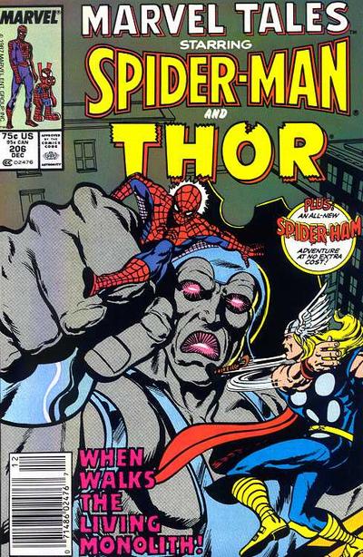 Marvel Tales 1966 #206 Newsstand ed. - back issue - $5.00