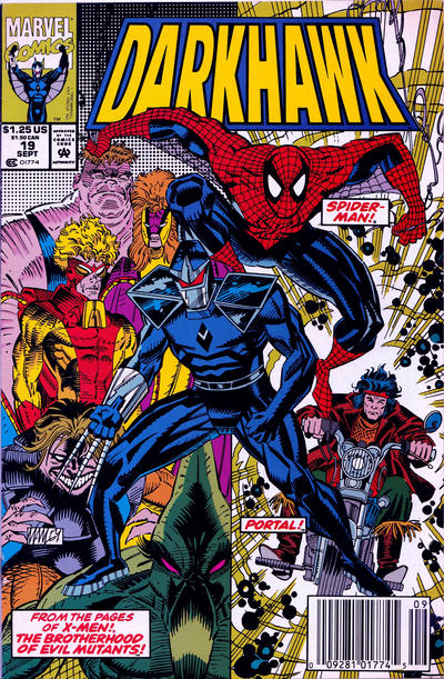 Darkhawk 1991 #19 Newsstand ed. - back issue