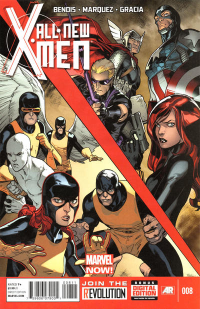 All-New X-Men 2013 #8 - back issue - $5.00