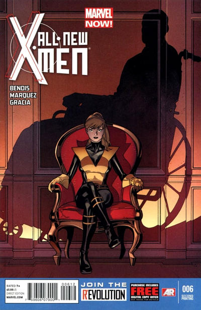 All-New X-Men 2013 #6 2nd Printing - back issue - $5.00