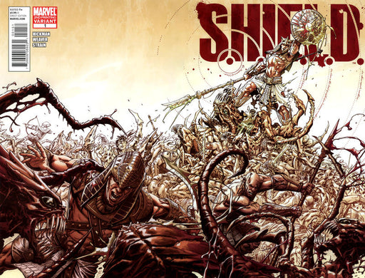 S.H.I.E.L.D. 2010 #1 Second Printing - back issue - $5.00