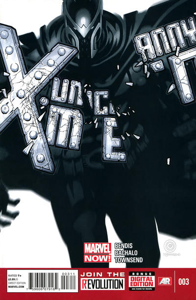 Uncanny X-Men 2013 #3 - back issue