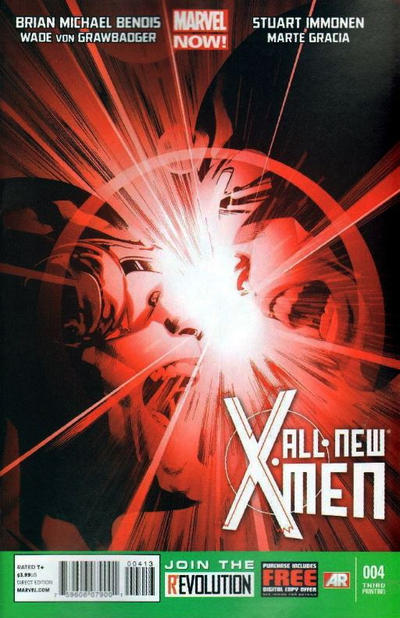 All-New X-Men 2013 #4 3rd Printing - back issue - $4.00