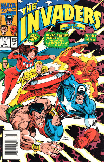The Invaders 1993 #1 Newsstand ed. - back issue - $3.00