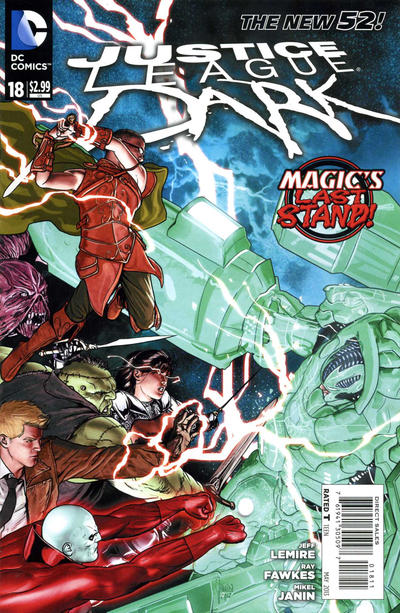 Justice League Dark 2011 #18 - back issue - $3.00