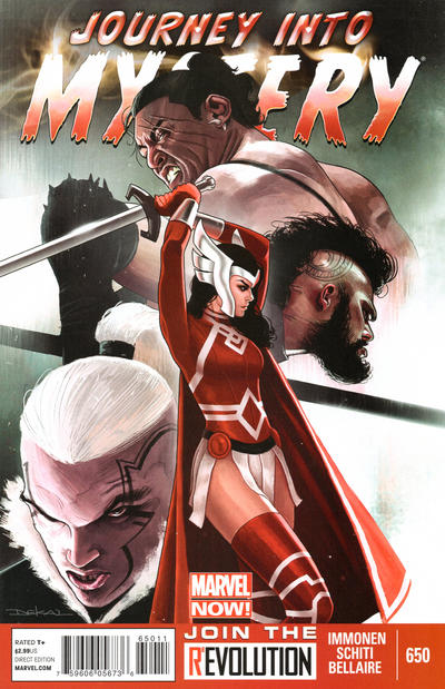 Journey into Mystery 2011 #650 - back issue - $3.00