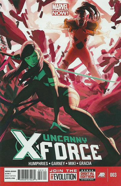 Uncanny X-Force 2013 #3 - back issue