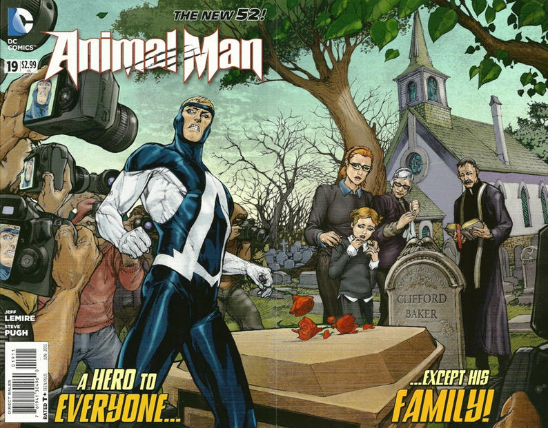 Animal Man 2011 #19 - back issue - $1.00