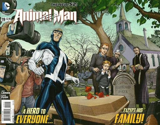Animal Man 2011 #19 - back issue - $1.00