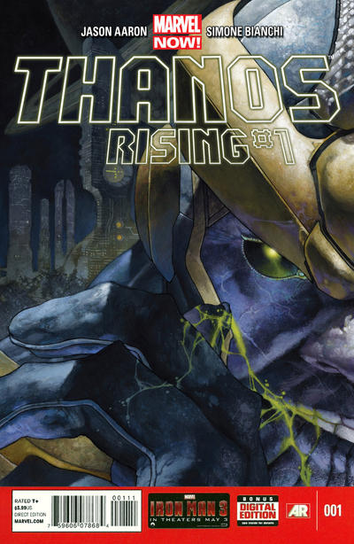 Thanos Rising 2013 #1 - back issue - $4.00