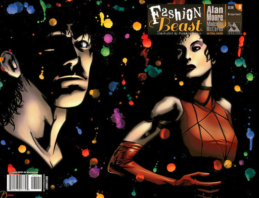 Fashion Beast 2012 #6 Wraparound Variant Cover by Facundo Percio - back issue - $4.00