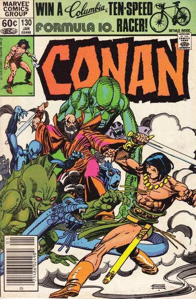 Conan the Barbarian 1970 #130 Newsstand ed. - back issue - $6.00