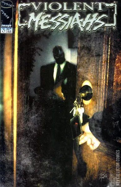 Violent Messiahs 2000 #3 - back issue - $4.00