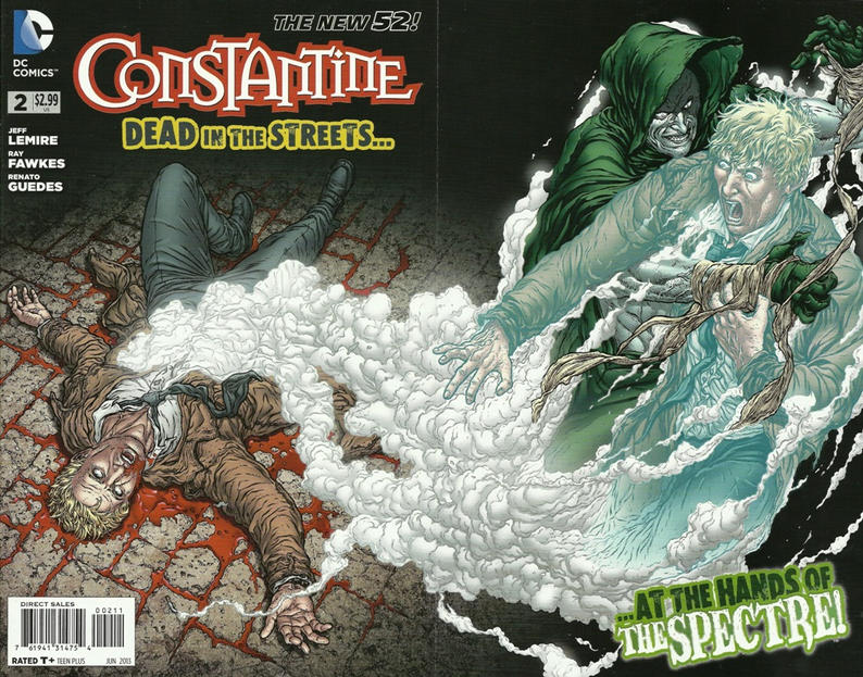 Constantine 2013 #2 - back issue