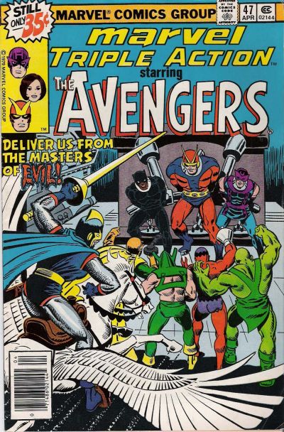 Marvel Triple Action 1972 #47 Regular - back issue - $8.00