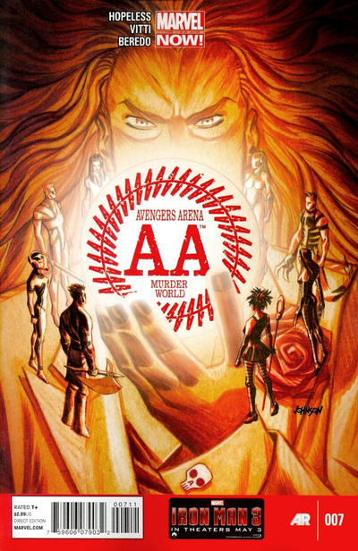 Avengers Arena 2013 #7 - back issue - $3.00