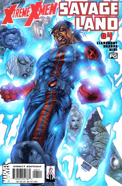 X-Treme X-Men: Savage Land 2001 #4 - back issue - $4.00