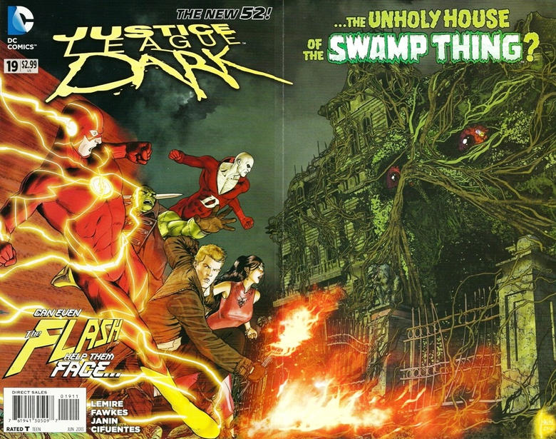 Justice League Dark 2011 #19 - back issue - $3.00