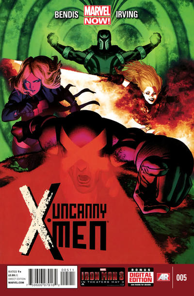 Uncanny X-Men 2013 #5 - back issue - $5.00