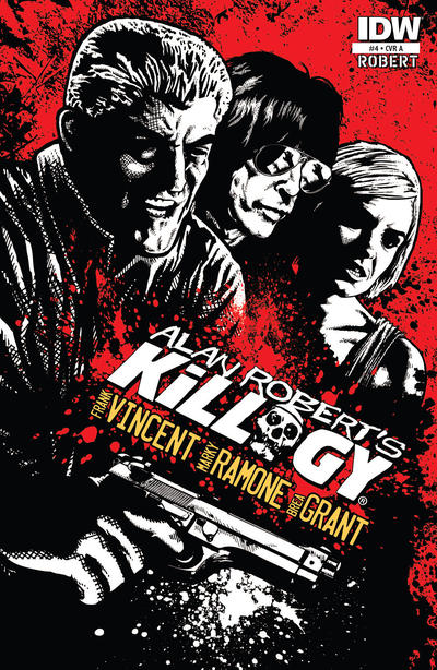 Alan Robert's Killogy 2012 #4 - back issue - $2.00