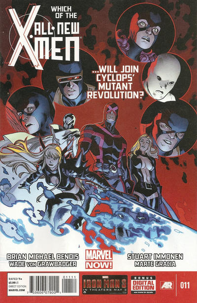 All-New X-Men 2013 #11 - back issue