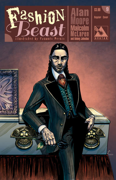 Fashion Beast 2012 #9 - back issue - $4.00