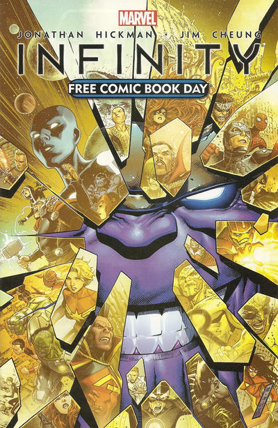 Free Comic Book Day 2013 Infinity 2013 #1 - back issue