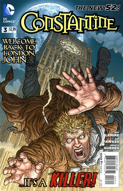 Constantine 2013 #3 - back issue - $3.00
