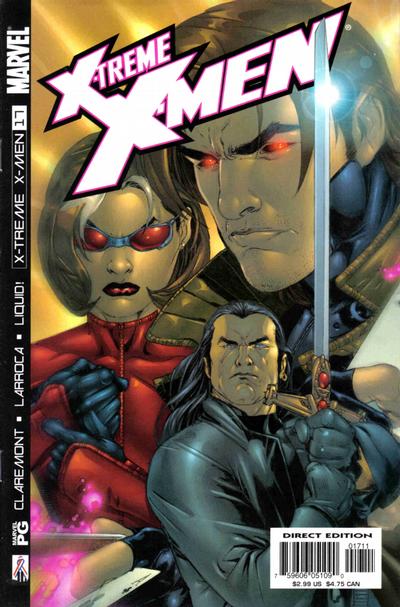 X-Treme X-Men 2001 #17 - back issue - $4.00