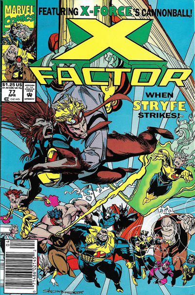 X-Factor 1986 #77 Newsstand ed. - back issue - $2.00