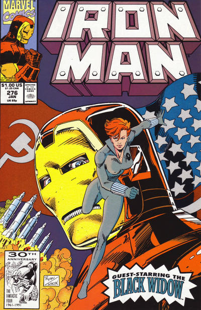 Iron Man 1968 #276 Direct ed. - back issue