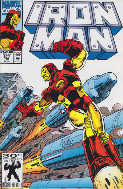 Iron Man 1968 #277 Direct ed. - back issue