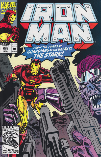 Iron Man 1968 #280 Direct ed. - back issue - $3.00