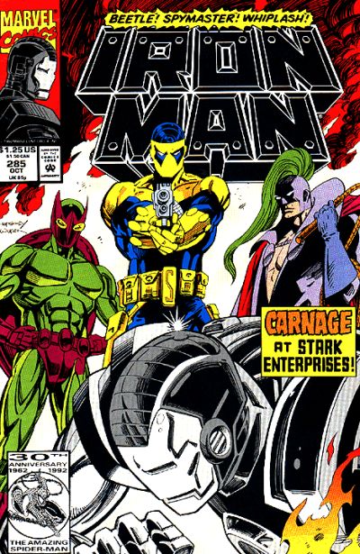 Iron Man 1968 #285 Direct ed. - back issue