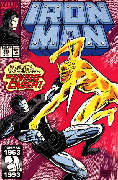 Iron Man 1968 #289 Direct ed. - back issue